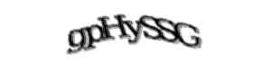 Security check image, please type the characters shown